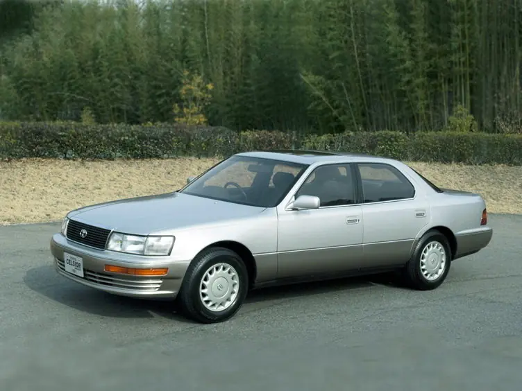 Toyota Celsior (UCF10, UCF11) 1 поколение, седан (10.1989 - 09.1992)